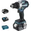 Image de Perceuse à percussion Brushless 2x5Ah 18V LXT ® MAKITA DHP489RTJ en MAKPAC