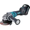 Image de Meuleuse d'angle sans fil GA050GM201 Sp.40V Vitesse 11000 1/min M14 Disque-D.125mm avec 2 batteries 4Ah