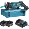 Image de Scie sabre 10.8 V CXT - MAKITA - avec 2 batteries 12V 4.0 Ah - chargeur - MakPac - JR103DSMJ