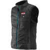 Image de Makita Blouson Chauffant, Xl, 14,4v/18v (sans Accus Et Chargeur) - Dcv200zxl