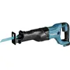 Image de Makita DJR 186 ZK 18 V Li-Ion Scie récipro sans fil avec Boîtier de transport - sans Batteries, ni Chargeur
