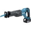 Image de Scie récipro 18V + 2 batteries 5Ah + chargeur + coffret - MAKITA - DJR186RTE