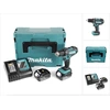 Image de Makita DDF 482 RMJ Perceuse visseuse sans fil18V 62Nm + 2x Batteries 4,0 Ah + Chargeur + Makpac