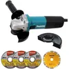 Image de Meuleuse 125 Mm 840 W + Coffret + 4 Disques - 9558hnrgk1 - Makita