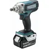 Image de Boulonneuse à chocs 18 V Li-Ion 190 Nm - MAKITA - avec 2 batteries 3Ah - chargeur - COFFRET - DTW190RFE