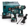 Image de Combopack De 2 Outils Makita Dlx2145tj (dhp458 - Dtd152) - 18v Lxt - 2x5,0 Ah -