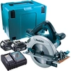 Image de Scie circulaire 36V LXT Ø190 mm (2x5,0 Ah) en MAKPAC - MAKITA DHS710PT2J