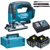 Image de Scie sauteuse MAKITA DJV182RTJ 18 V Li-ion (2 x 5,0 Ah)