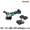 Image de Meuleuse Ø 125 mm 2x5Ah 18V LXT ® MAKITA DGA508RTJ en MAKPAC