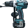 Image de Perceuse Visseuse à Percussion MAKITA DHP458RTJ 18 V Li-ion 2 x 5.0 Ah