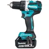 Image de Makita Ddf484rt3j Perceuse Noir, Bleu, Argent 2000 Tr/min 1,8 Kg - Perceuse Électrique (2000 Tr/min, 1,3 Cm, 3,8 Cm, 54 Nm, 30 Nm, 2,5 M/s²)