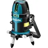 Image de Makita SK209GDZ Laser multi lignes sans fil vert 12 V maxi Solo dans sa valise de transport