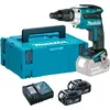 Image de Visseuses bardage Brushless 2x5Ah 18V LXT ® MAKITA DFS251RTJ en MAKPAC