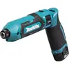 Image de Makita TD 022 DSE Visseuse à chocs articulée 7.2 V 25 Nm + 2x Batteries 1.5 Ah + Chargeur + Sacoche
