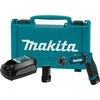 Image de Makita DF012DSE Elektroschrauber/Schlagschrauber Schwarz, Blau 650, 200