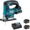 Image de Scie sauteuse 10.8V Li-ion MAKITA - malette de transport + 2 batteries 4Ah + 1 chargeur rapide - JV103DSMJ