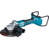 Image de Makita DGA 900 ZKX2 Meuleuse d'angle sans fil Brushless 230mm 36V/2x18V + Coffret de transport avec Ezynut - sans Batterie, sans Chargeur