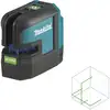 Image de Makita   Laser Croix 35 M 12 V Cxt Li-ion   Technologie Xpt Pour Protection Contre L'Eau Et La Poussière   Fonction Verrouillage Pendulaire   Sk105gdz