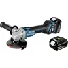 Image de Meuleuse MAKITA DGA513RTJ - Ø 125mm - 18V Li-Ion + 2 batteries 5Ah