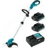 Image de Coupe-bordures Makita UR100DWAE avec batterie et chargeur