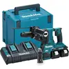 Image de Perfo-burineur SDS+ 36V (2x18V) 28 mm MAKITA - avec 2 batteries 18V 5.0Ah - chargeur - MakPac - DHR281PT2J