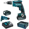 Image de Visseuse à placo 18V LXT (2x5.0 Ah) en MAKPAC avec chargeur vis en bande - MAKITA DFS452TJX2