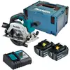 Image de Makita - Scie Circulaire 18v Lxt Ø165 Mm (2x5,0 Ah) En Makpac Dhs660rtj
