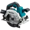 Image de Scie circulaire Brushless Ø 165 mm 2x5Ah 18V LXT ® MAKITA DHS660RTJU en coffret + puce AWS