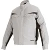 Image de Blouson Ventilé Working Wear Lxt & Cxt 10,8v/14,4v/18v Blanc/noir Txl Makita Dfj213zxl