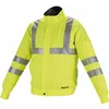 Image de Makita   Veste Ventilée Haute Visibilité 100% Polyester Déperlant   2 Ventilateurs Avec Moteur Brushless   4 Niveaux De Flux D'Air Réglables   Port Usb