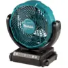 Image de Ventilateur Makita CF101DZ 180mm turquoise/noir - Neuf