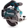 Image de Scie circulaire à métaux 18V + 2 batteries 5Ah + chargeur + coffret MAKPAC - MAKITA - DCS553RTJ