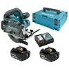 Image de Makita - Scie Circulaire 18 V Lxt Ø 136 Mm (2x 5.0 Ah) En Makpac Dcs552rtj