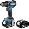 Image de Perceuse-visseuse sans fil Makita 18V | 2x 3,0 Ah batteries + chargeur en MAKPAC
