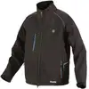 Image de Blouson Chauffant Sans Fil 18v, Taille M, Sans Batterie Ni Chargeur Dcj205zm - Makita
