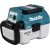 Image de Makita DVC 750 LZ Aspirateur à batterie LXT 18 V 67 mbar 7,5 l Brushless Solo - sans batterie, sans chargeur