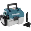 Image de Makita DVC 750 LZX1 Aspirateur transportable humide/sec sans fil 18 V - sans accessoires, sans Batterie, sans Chargeur