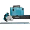Image de Scie plongeante 36V LXT Ø165 mm (produit seul) en coffret avec rail de guidage - MAKITA DSP601ZJU2