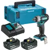Image de Boulonneuse à chocs 18V LXT 180 Nm 1/2" (2x3,0 Ah) en MAKPAC - MAKITA DTW181RFJ