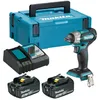 Image de Boulonneuse À Chocs 18v Lxt 180 Nm 1/2' (2x3,0 Ah) En Makpac Makita Dtw181rfj