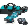 Image de Polisseuse 18 V Li-Ion LXT Ø150 mm (2x5,0 Ah) - MAKITA DPO600RTE