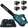 Image de Souffleur à Batterie MAKITA DUB362PT4 LXT 36V (2x18V) (4x5Ah) + Chargeur double DC18RD