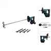 Image de Makita DUT 130 Z Malaxeur sans fil 18V M14 Brushless Solo - sans Batterie, sans Chargeur
