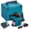 Image de Makita   Perforateur-burineur 18v Dhr243rtjw   Sds-plus 2 Batteries 5ah   24 Mm Béton Armé   Moteur Sans Charbon, 40 Positions De Burin