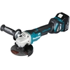 Image de Makita DGA 515 RTJ Meuleuse d'angle sans fil 18 V 125 mm Brushless + 2x batterie 5,0 Ah + chargeur + Makpac