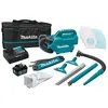 Image de Makita   Aspirateur Sans Fil 12v   Cl121dsm   28w, 46mbar, 0,5l, 67 Min Autonomie, Léger 1,7 Kg, Fonction Souffleur   Accessoires Inclus