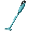 Image de Makita DCL282FZ aspirateur balai et balai électrique Aspirateur-balai 2 en 1 Batterie Sec Tissu Sans sac 0,33 L 60 W Noir, Turquoise - Neuf