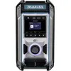 Image de Makita DMR 115 Radio de chantier sans fil Solo 12V - 18V avec Bluetooth DAB + IP65 - sans batterie, sans chargeur