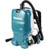 Image de Makita DVC 665 ZU Aspirateur dorsal sans fil 36 V ( 2x 18 V ) Brushless Solo - sans batterie, sans chargeur