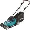Image de Makita DLM 382 PM2 Tondeuse à gazon sans fil 36 V ( 2x 18 V ) 38 cm 40 l + 2x Batteries 4,0 Ah + Chargeur double